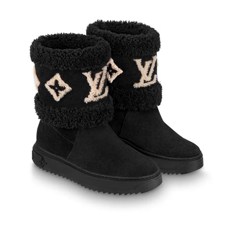 louis vuitton snow drop boots|ankle louis vuitton boots women.